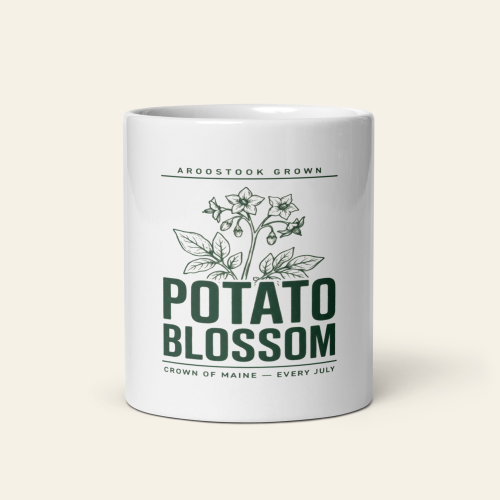 Potato Blossom Mug